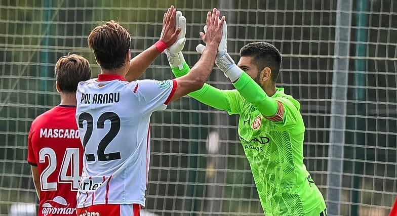 El Girona fa de Vidreres un fortí (1-0)Un gol de Pol Arnau dona la tercera victòria de la temporada a casa