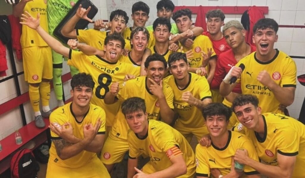 Ple de victòries en categoria juvenil