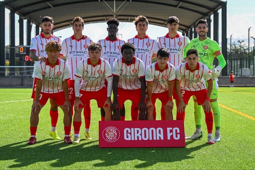 El Girona B segueix “on fire” a Vidreres (1-0)Nou triomf dels blanc-i-vermells, per la mínima, que els situa provisionalment segons gràcies a una nova diana de Pol Arnau