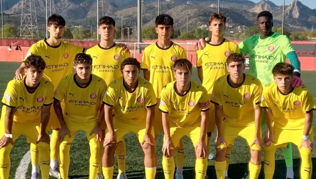 Ple de victòries en categoria juvenilTriomfs dels tres equips juvenils en un gran cap de setmana per a la base blanc-i-vermella