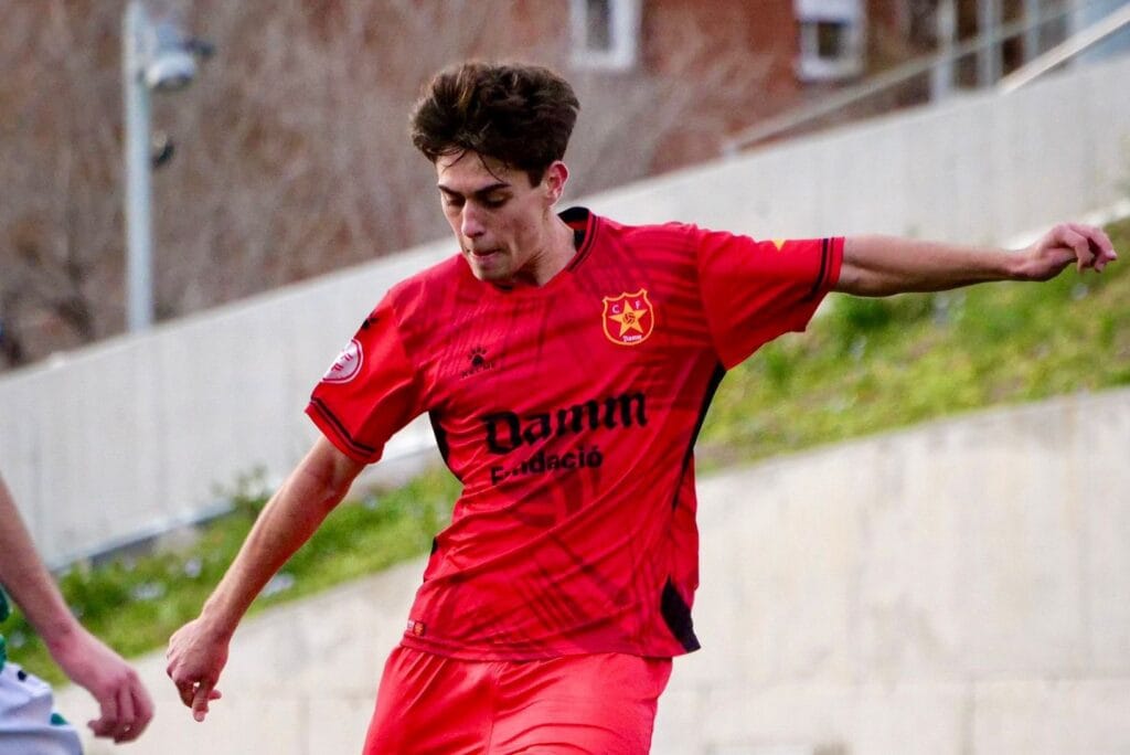 Joan Raventós s’estrena amb el Vilanova