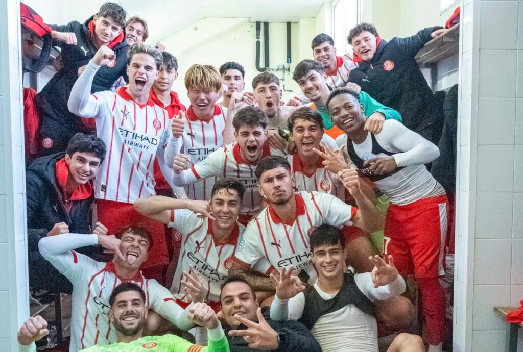 La resistència gironina recupera el somriure (2-1)