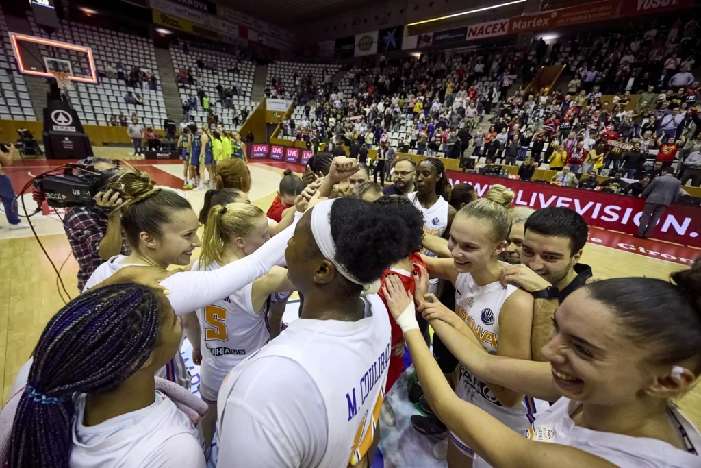 A continuar el camí europeu: horari i TV