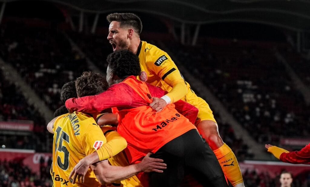 Una situació inèdita a Girona