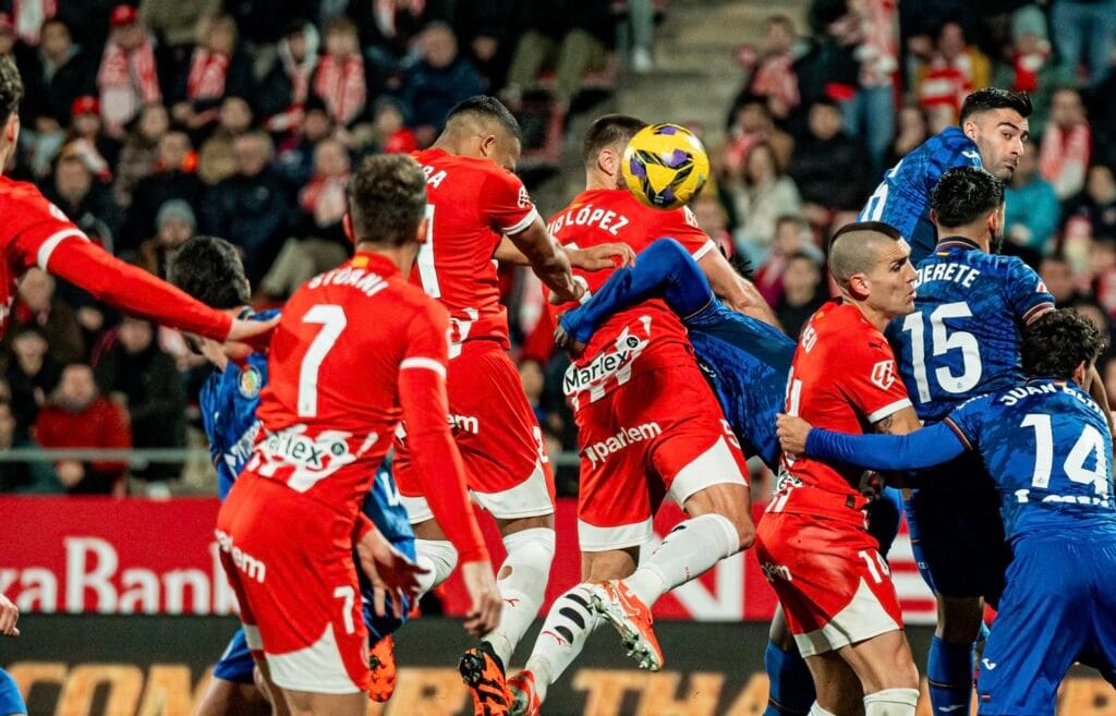 El Getafe de Bordalás, un constant clixé