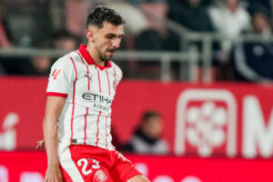 Iván Martín davant el Getafe