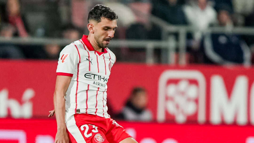 Iván Martín davant el Getafe