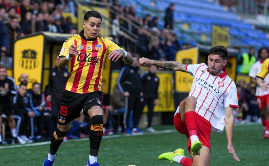 Reacció insuficient del filial a Sant Andreu (2-1)