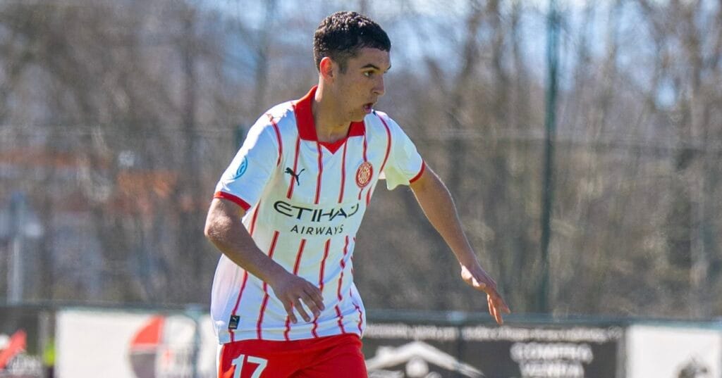 El Girona B s’emporta el derbi gironí contra l’Olot (4-1)