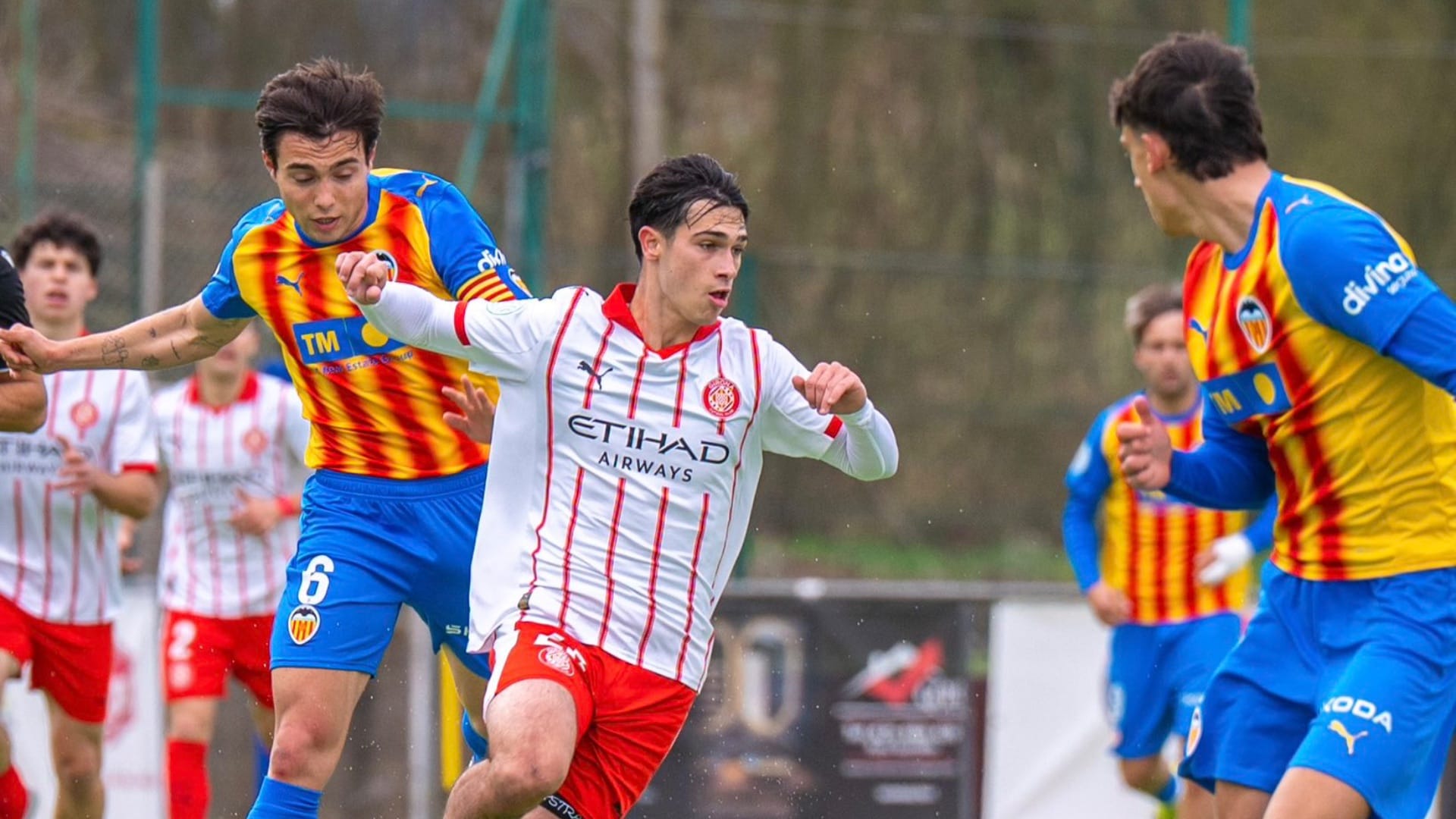 Girona B 1 València Mestalla 1