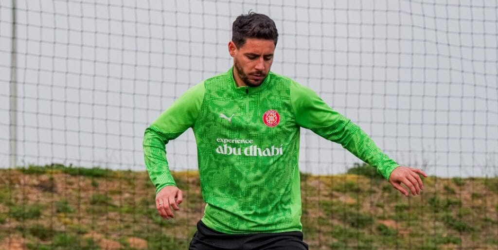 Novetats a l’entrenament del Girona