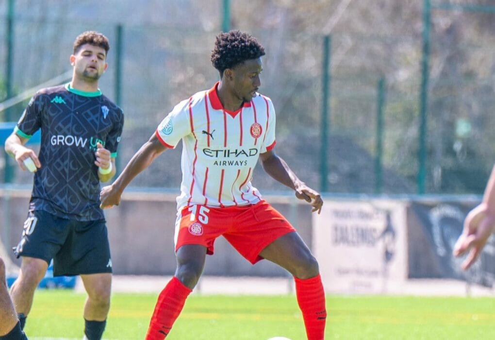 Lass Kourouma, Girona B 0-1 Alcoyano