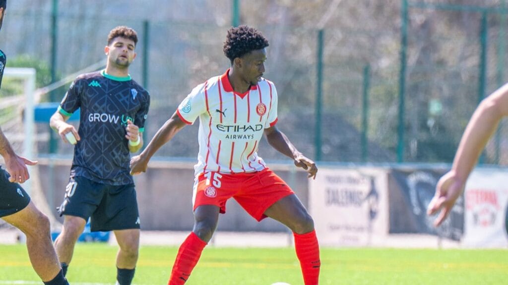 El Girona B s’allunya del play-off d’ascens