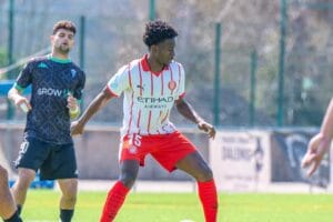 Lass Kourouma, Girona B 0-1 Alcoyano