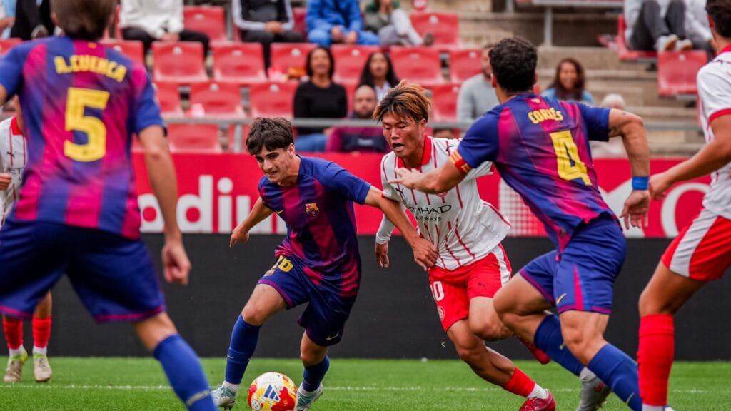 Duel de filials al Johan Cruyff: horari, onze i TV del Barça Atlètic – Girona B