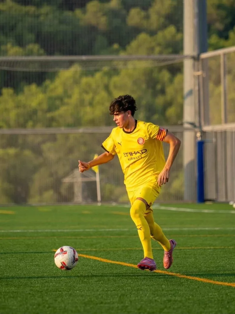 El jugador destacat: Alex Cantarell