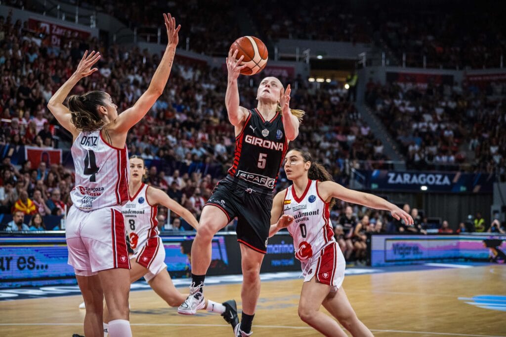 L’Spar Girona es queda a les portes de les medalles (66-63)
