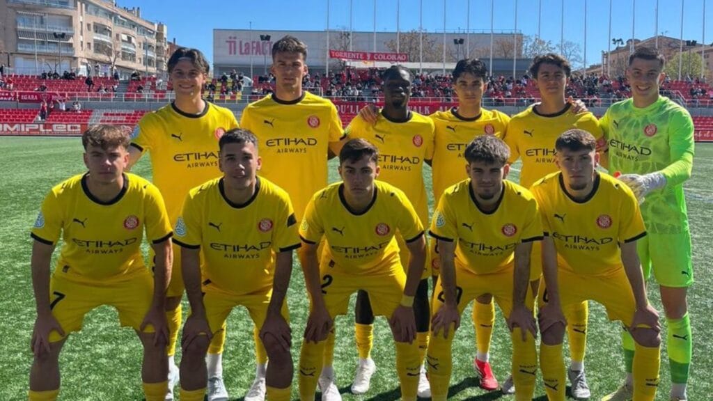 Punt d’ofici del Girona B davant el Terassa (0-0)