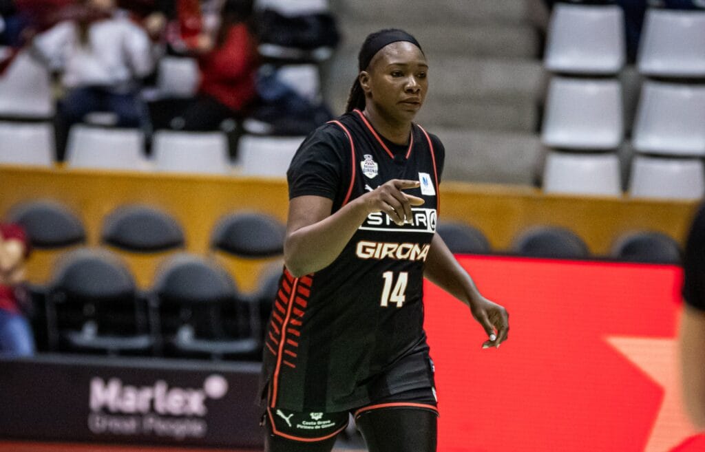 Mariam Coulibaly encara el play-off com una estrella europea