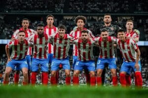 La plantilla del Girona durant la temporada 25-26