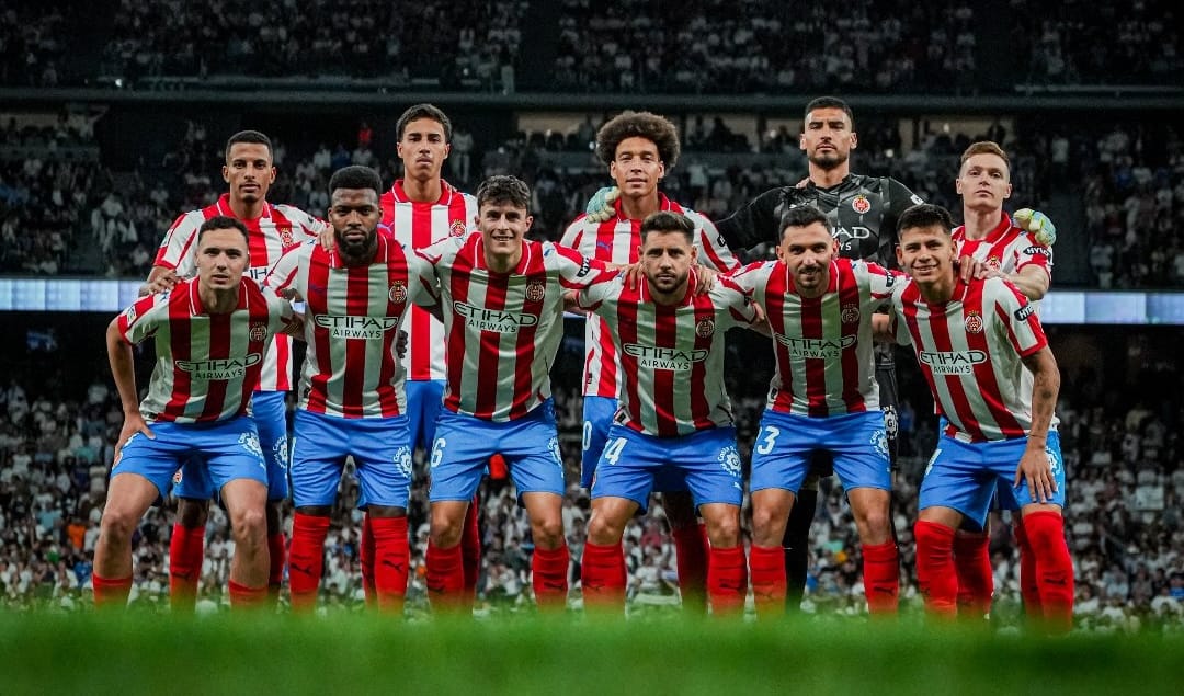 La plantilla del Girona durant la temporada 25-26
