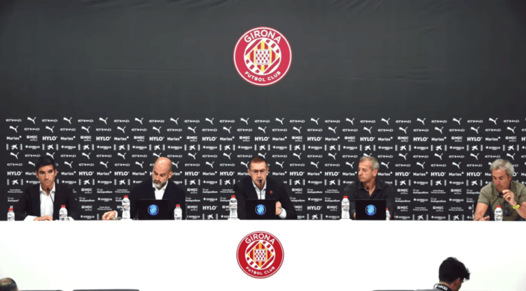 Quique Cárcel, Delfí Geli, Pere Guardiola i Ignasi Mas-Bagà valoren el descens del Girona a Segona Divisió.