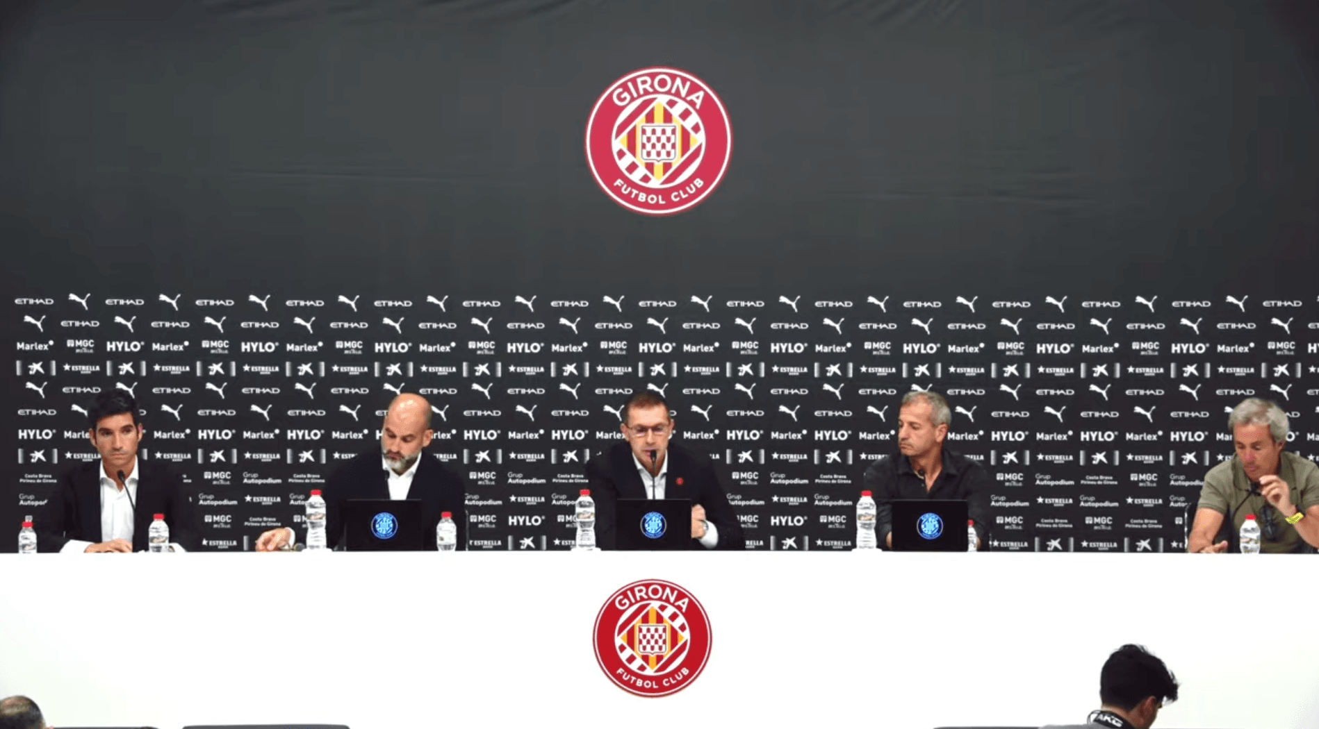 Quique Cárcel, Delfí Geli, Pere Guardiola i Ignasi Mas-Bagà valoren el descens del Girona a Segona Divisió.