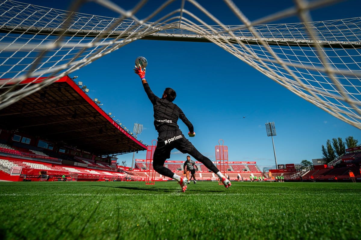 La porteria del Girona: Gazzaniga