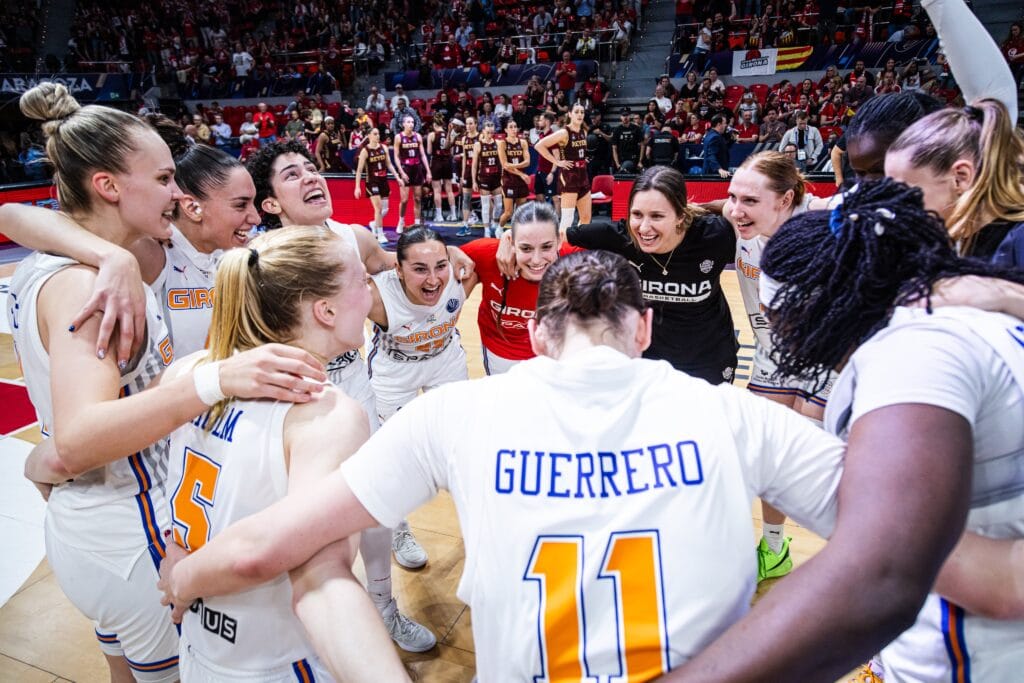 Canvis en la distribució de places de l’Eurolliga femenina