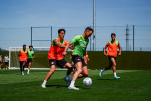 Entrenament del Girona (pretemporada)