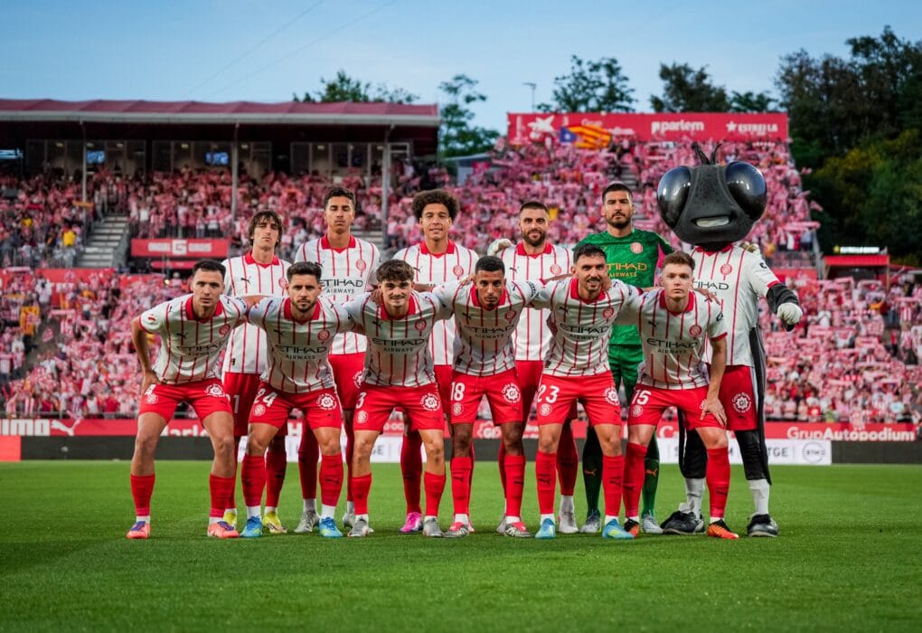 Plantilla Girona FC 25-26