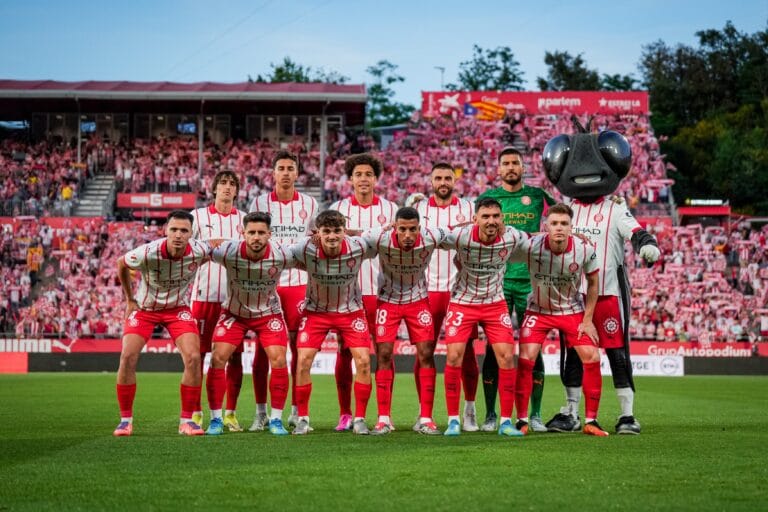Plantilla Girona FC 25-26