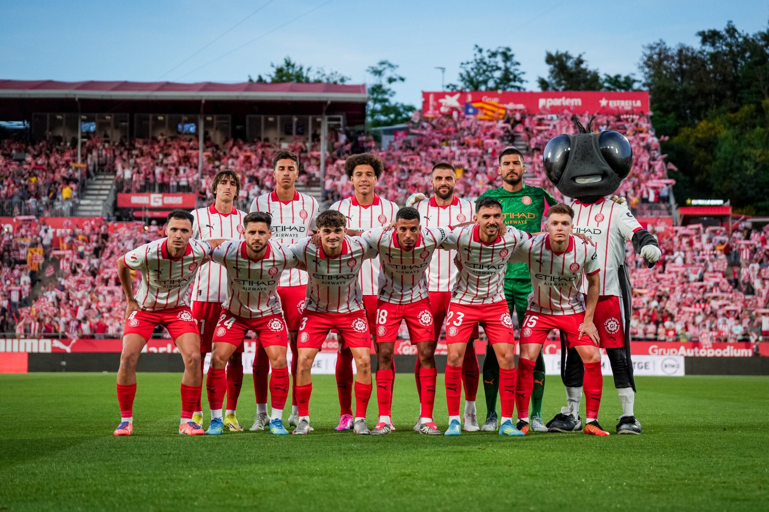 Plantilla Girona FC 25-26