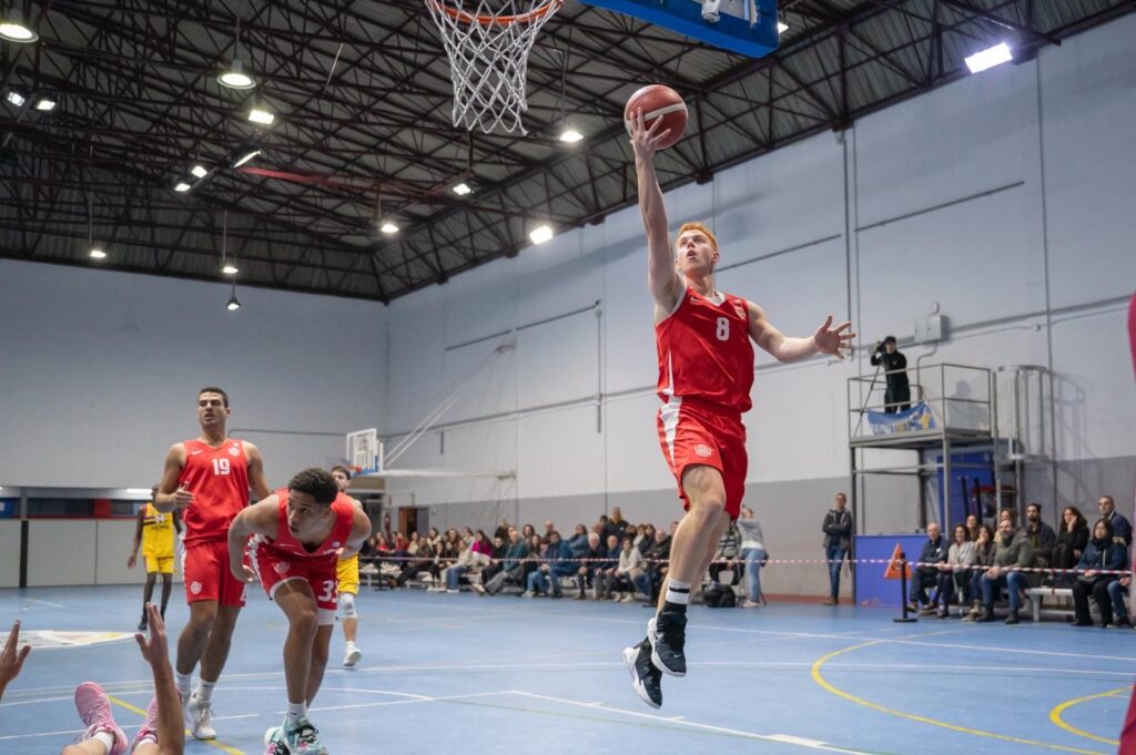 Adrià Moncanut al Bàsquet Girona
