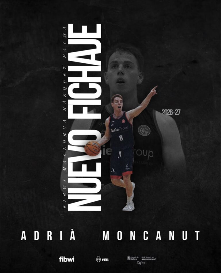 Adrià Moncanut fitxa per Palma