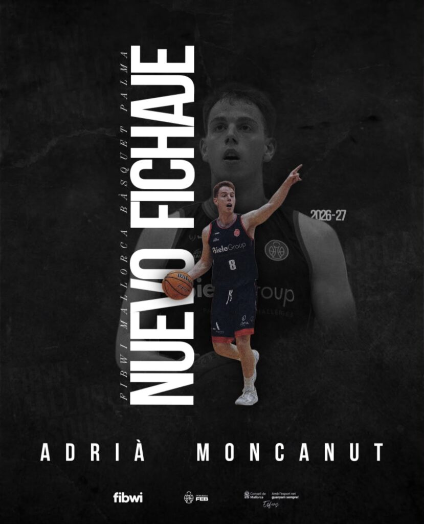 Adrià Moncanut fitxa per Palma