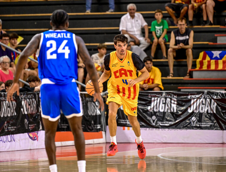 Pep Busquets amb Catalunya