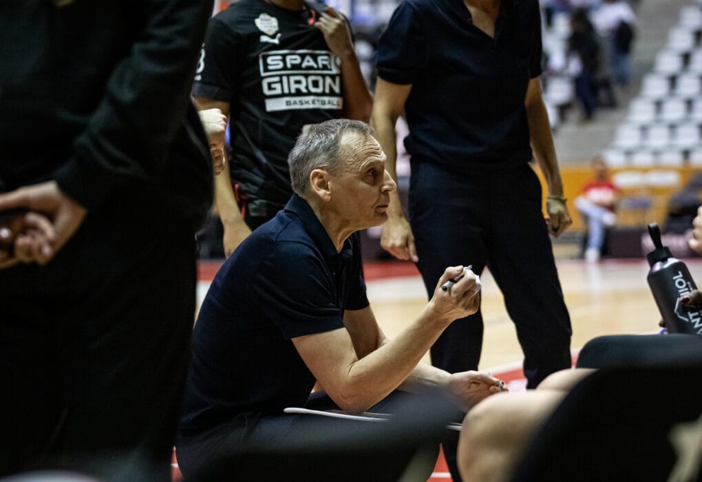 Roberto Íñiguez amb l'Spar Girona