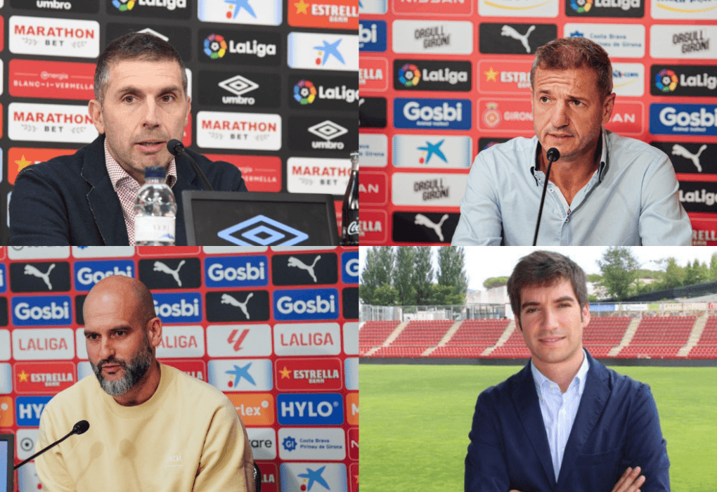 Delfí Geli, Pere Guardiola, Quique Cárcel i Ignasi Mas-Bagà valoren el descens