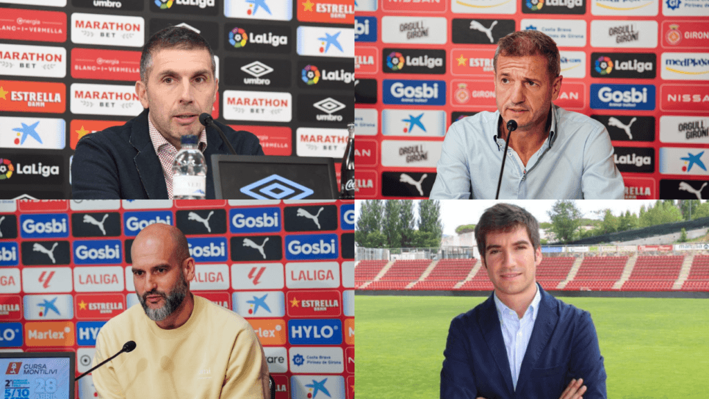 Delfí Geli, Pere Guardiola, Quique Cárcel i Ignasi Mas-Bagà valoren el descens