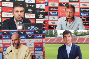 Delfí Geli, Pere Guardiola, Quique Cárcel i Ignasi Mas-Bagà valoren el descens