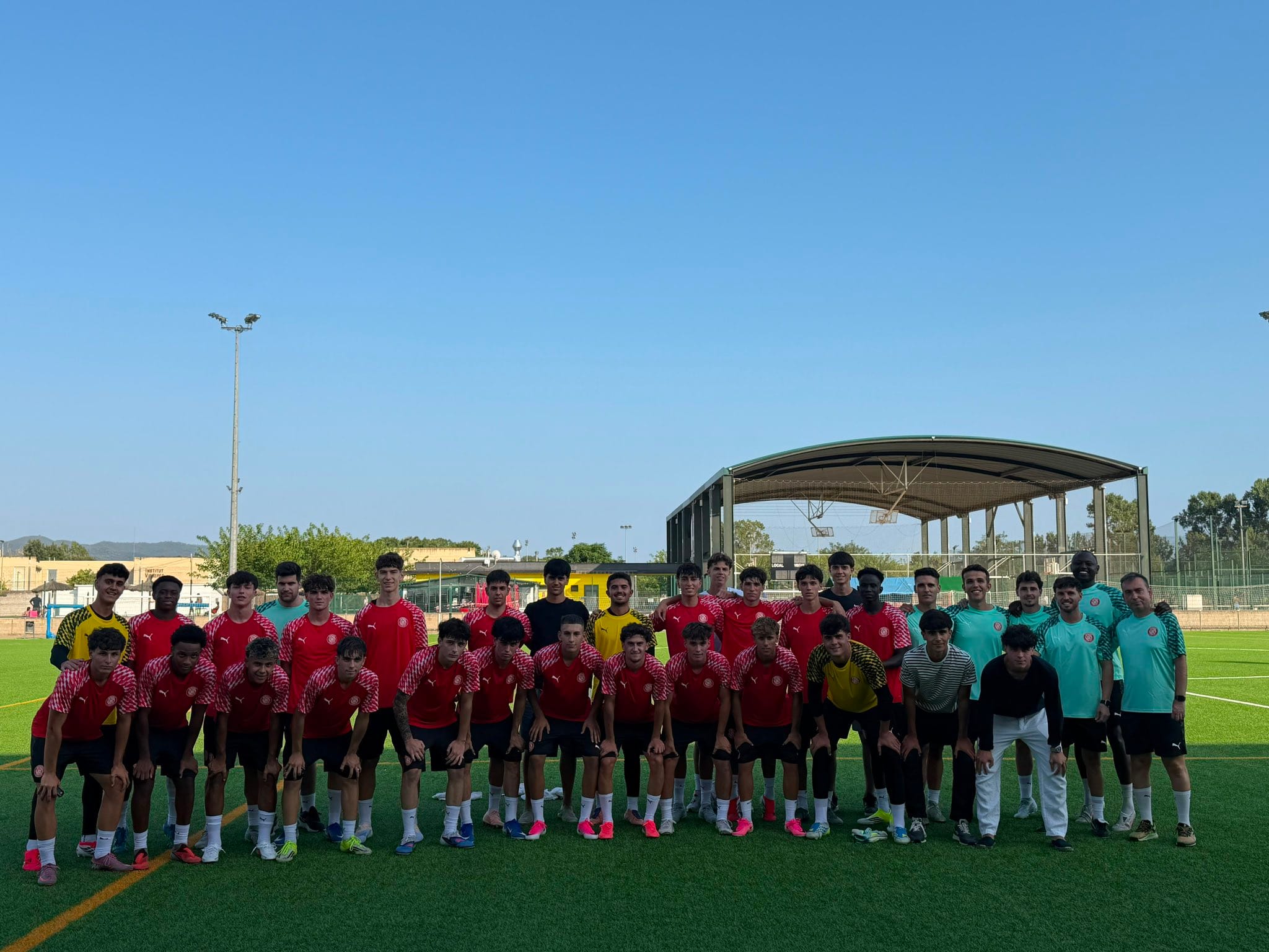 El Juvenil A comença la pretemporada