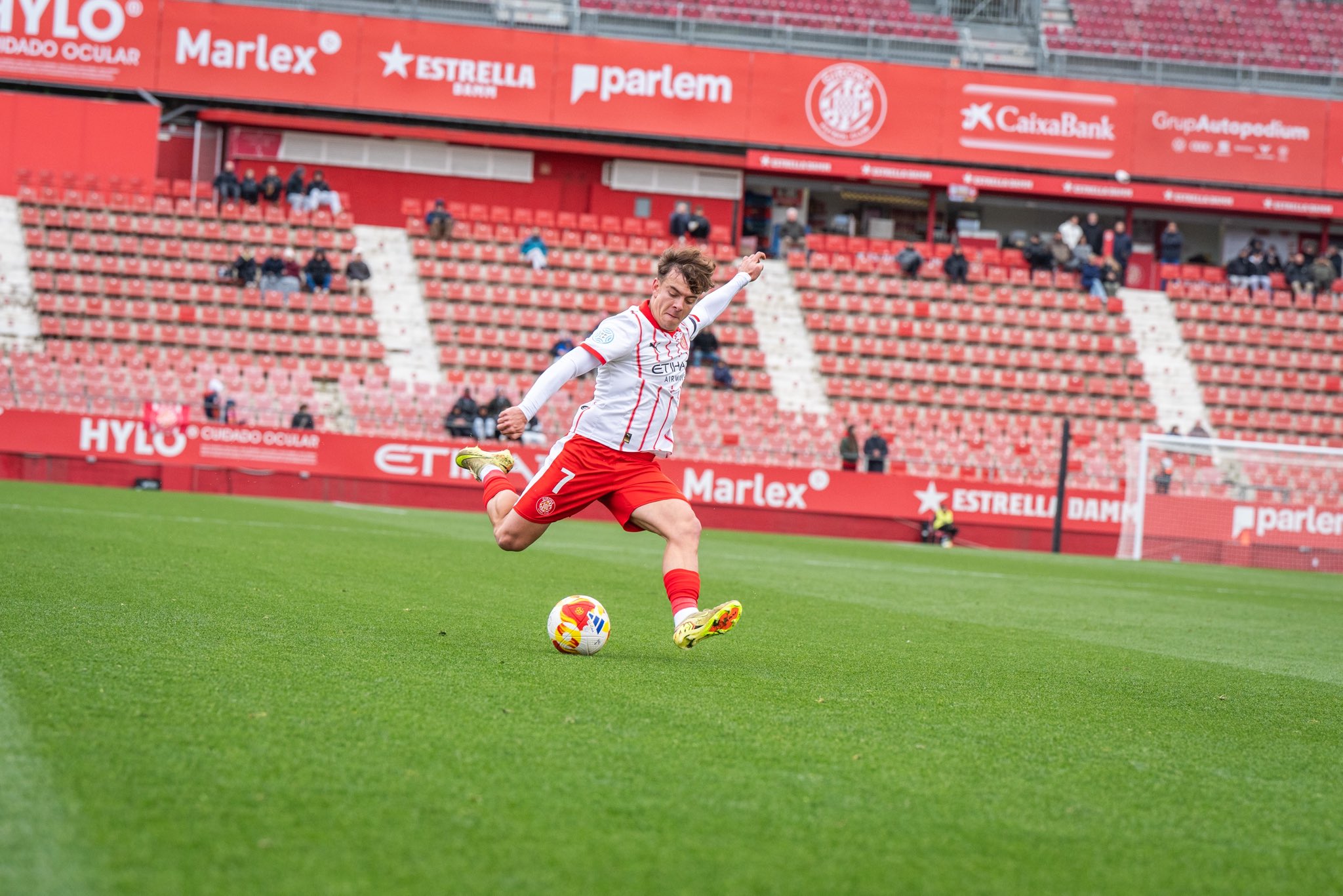 Nil Calderó al filial