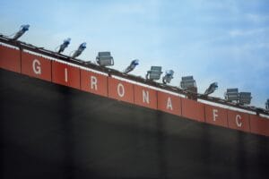 Façana de l'estadi de Montilivi