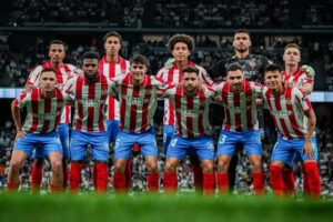 Onze del Girona al Bernabéu