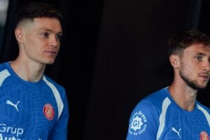 Tsygankov i Vanat entrenant