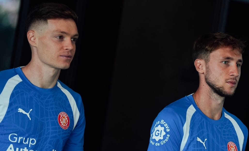 Tsygankov i Vanat entrenant