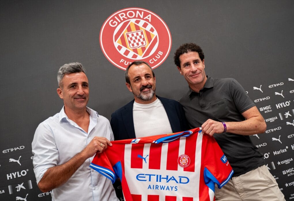Quique i Óscar Álvarez amb Jordi Balcells