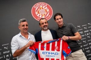 Quique i Óscar Álvarez amb Jordi Balcells