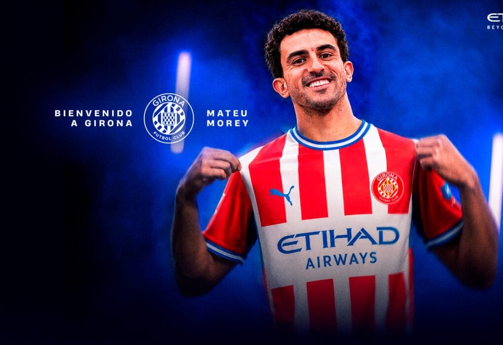 Mateu Morey, nou jugador del Girona